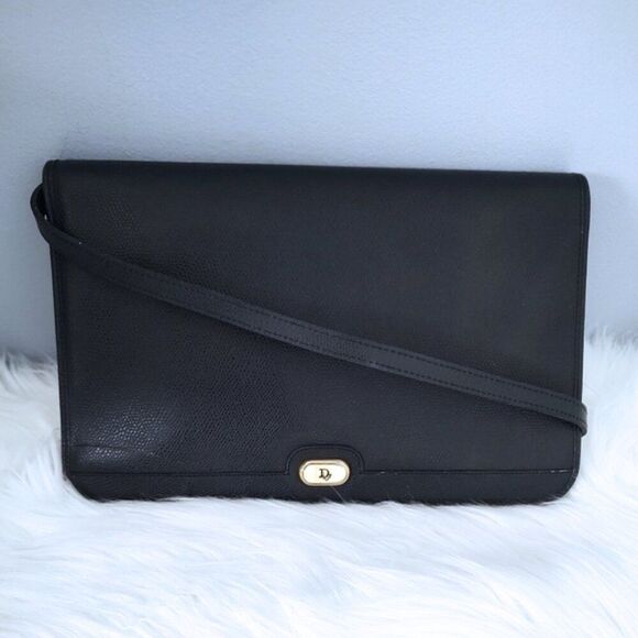 Dior Handbags - Christian Dior vintage leather crossbody EUC